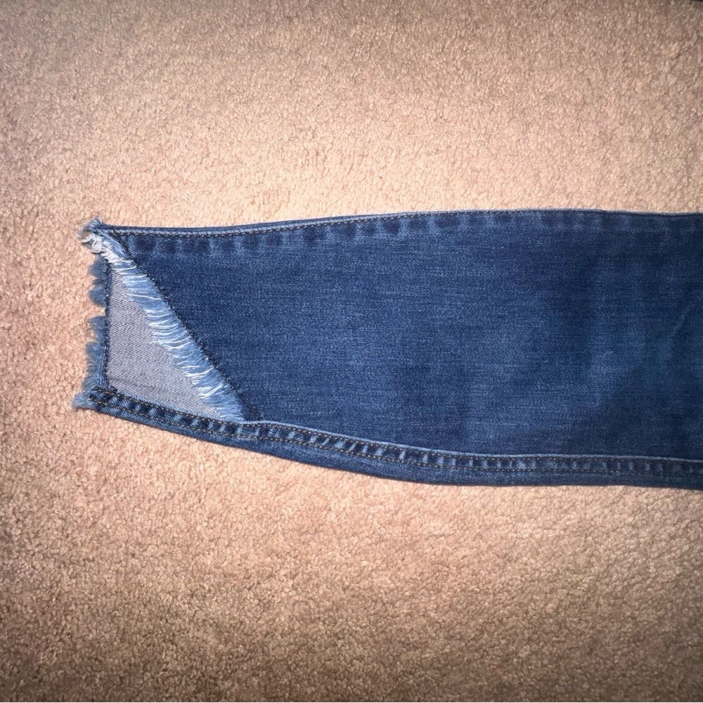 7 FOR ALL MANKIND Ankle Skinny Jeans Size 25 - Picture 4 of 5